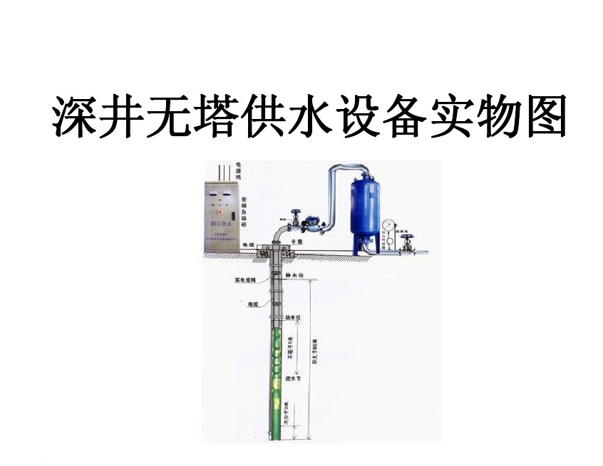 遵义仁怀市井泵无塔式供水设备